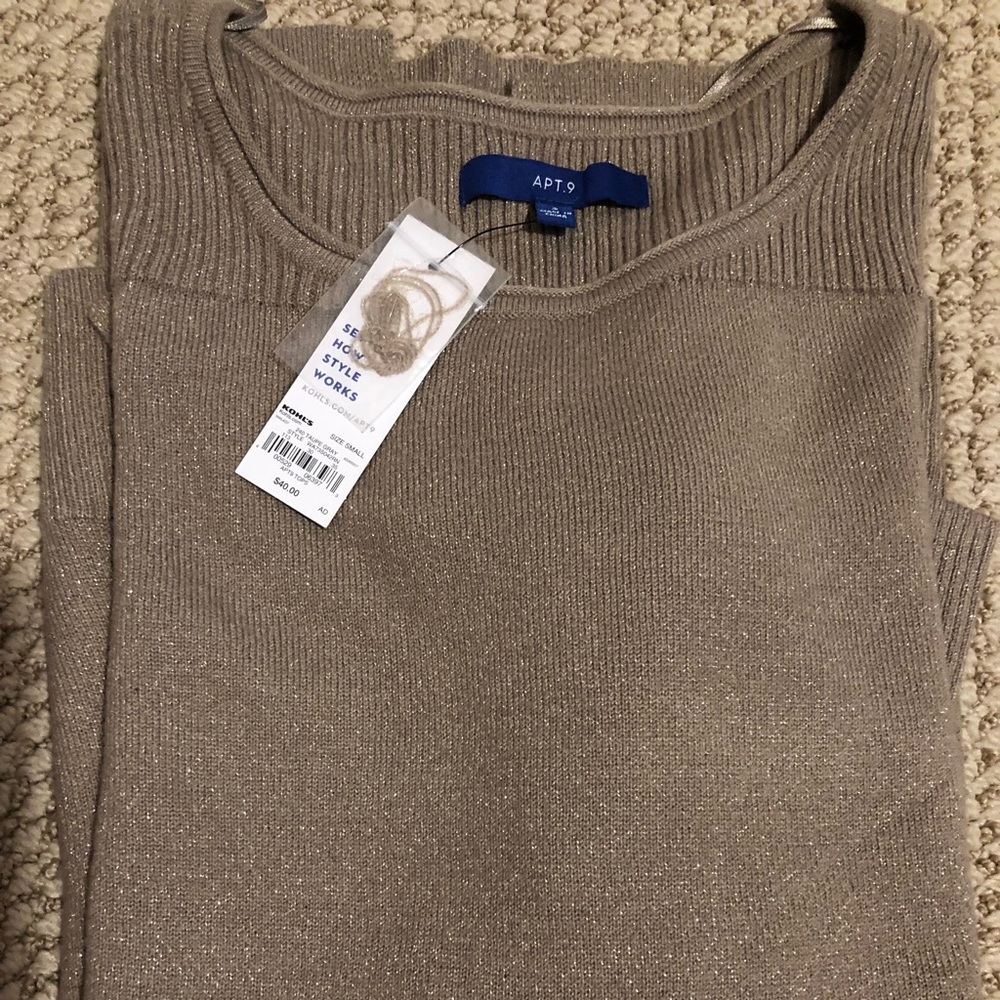 Tunic sweater